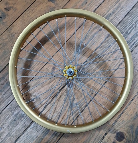 Araya suzue gold front - , wheel