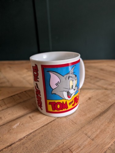 Vintage tom jerry mug 1999 - vintage,