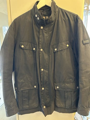 Barbour international duke - duke, wax