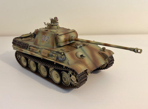 Panther tank scale model - 1/35,