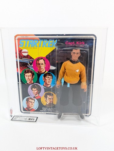 Vintage mego star trek - star, captain