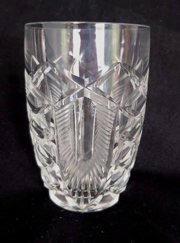Rare waterford crystal thistle - crystal,