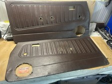 Ford Mk2 Escort 2 Door Pair