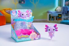 Animagic: Let's Glo Axolotl Bubble Reef | Portable Magic Bubble Aquarium