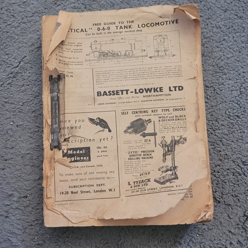 Model engineer magazine - engineer, 1957