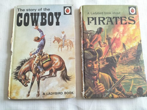 1970s ladybird books - 2x,