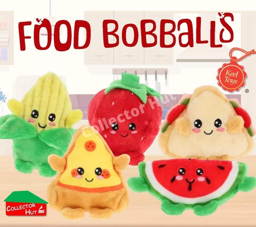 Food bobballs plush - food, super