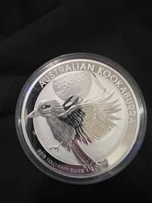 1Kg 9999 Silver QEII