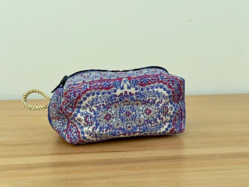 Mini coin purse - purse,, kilim