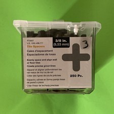 Tile Spacers  3/8 in. Spacers