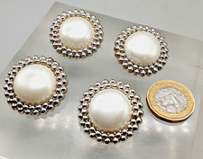 4 Vintage Silver-Tone with