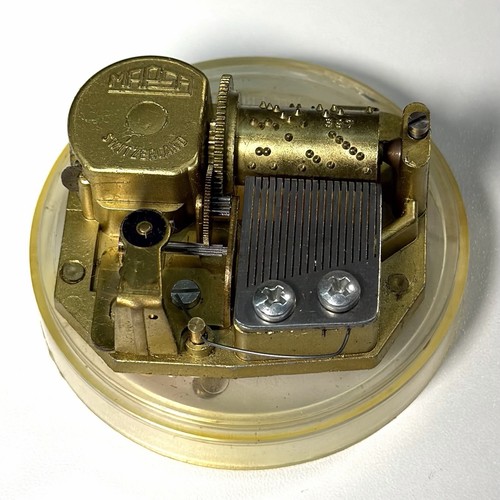 Vintage mapsa swiss music box - swiss,