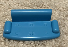 Mattel doll couch 2008 blue