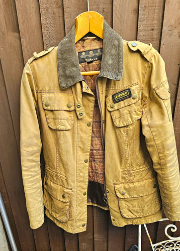 Barbour international beige - barbour,