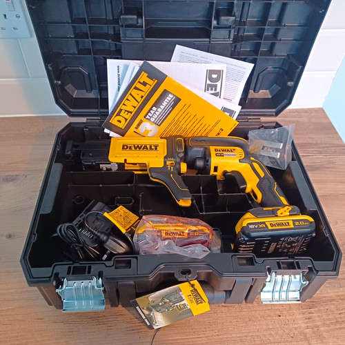 Dewalt dcf620d2k 18v - dewalt,
