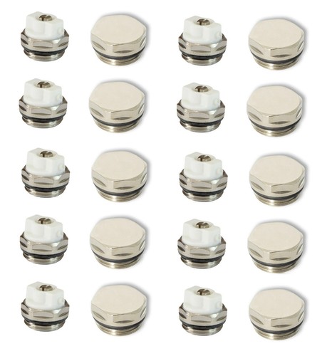 Radiator bleed valve blank - radiator, &