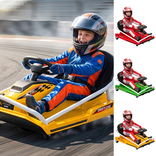 24v electric kart for kids - 24v,