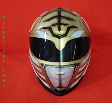 POWER RANGER CUSTOM  MOTORCYCLE HELMET