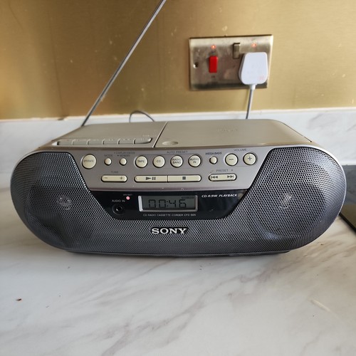Sony cfd s05 silver - sony, cd