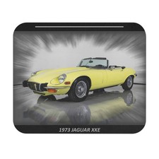 Iconic 1973 jaguar xke - jaguar, yellow