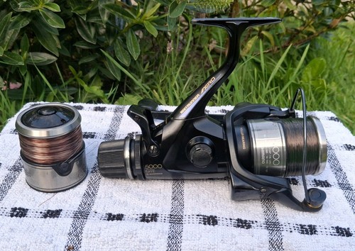 Shimano aero 5000 gte - aero, carp