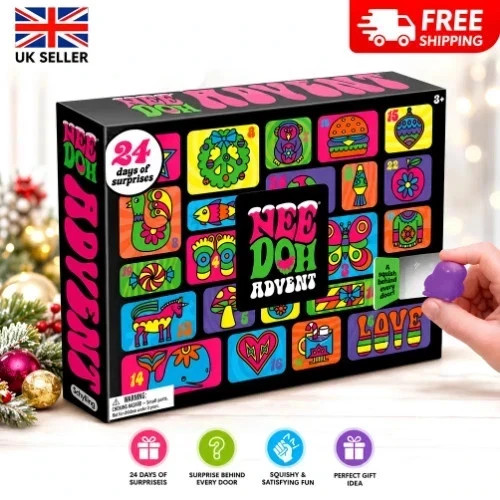 Hot needoh advent calendar - needoh,