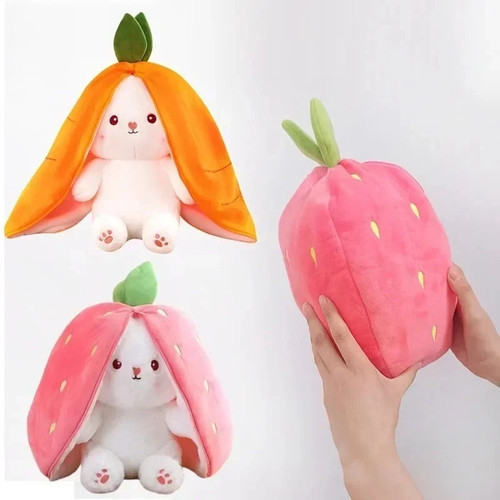 25cm cute carrot rabbit - 25cm,