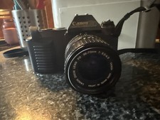 Canon T50 35mm SLR Camera c/w