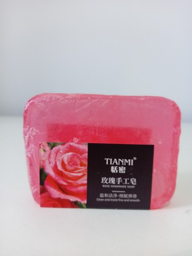 Tianmi rose handmade soap - tianmi,