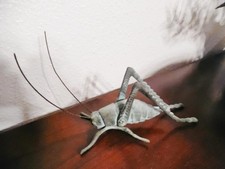 VINTAGE LUCKY BRASS CRICKET
