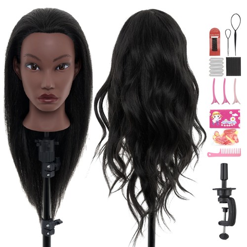 Real human hair afro - 20'',
