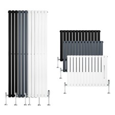 Oval Single Column Radiator &