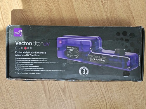 Vecton titan 850 - aquarium, uv
