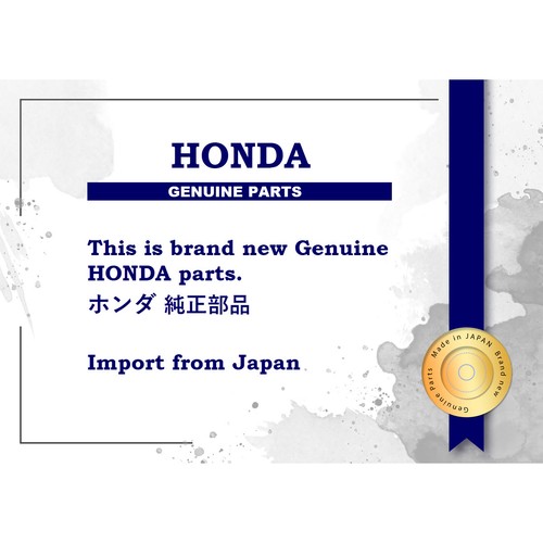 Genuine honda pad comp - genuine, rr