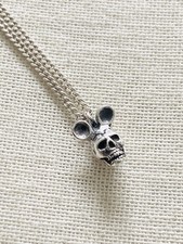 The Great Frog Micro Michael Rodent Pendant on 16” Chain