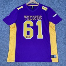 Fanatics NFL Vikings Jersey