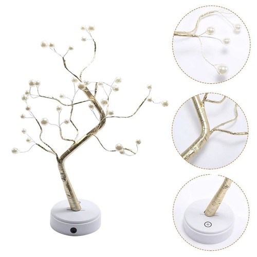 Led white birch twig - led, tree
