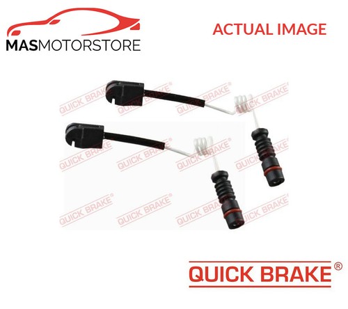 Brake pad wear - brake, warning