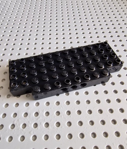 Lego plate base - plate, 12x5