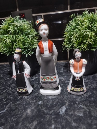 Hungarian figurines rare - figurines, 3