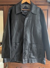 David Moss Jeans Black Faux