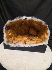 Citrine Geode 514 Crystal