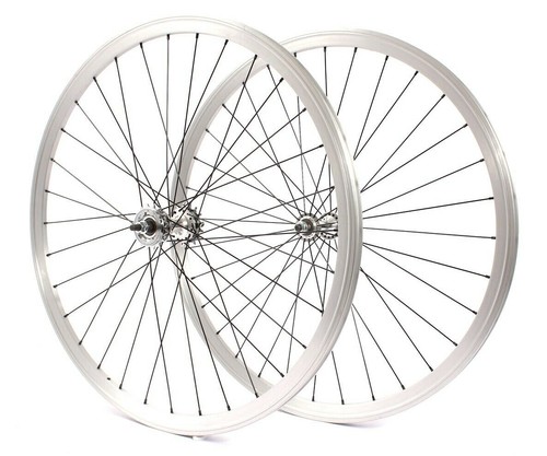 Khe fixie wheelset silver - fixie, 28"