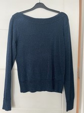 King Louie Blue Lurex Effect