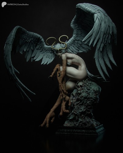 Sirene resin - (devilman), 3d