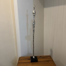 Metal Figurine Modern Art