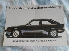 Vauxhall Chevette Black Magic