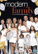 Modern family dvd 2018 - s9, [dvd]