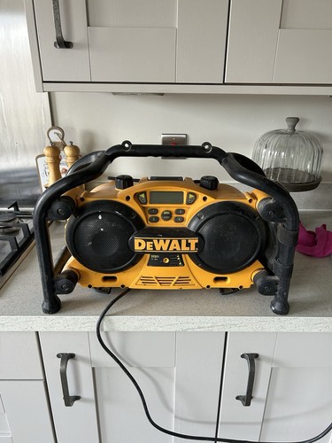 Dewalt radio site - radio,