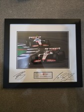 F1 Authentics Haas Team print